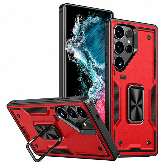 Adventure Ring Case for Samsung Galaxy S25 Ultra - Red
