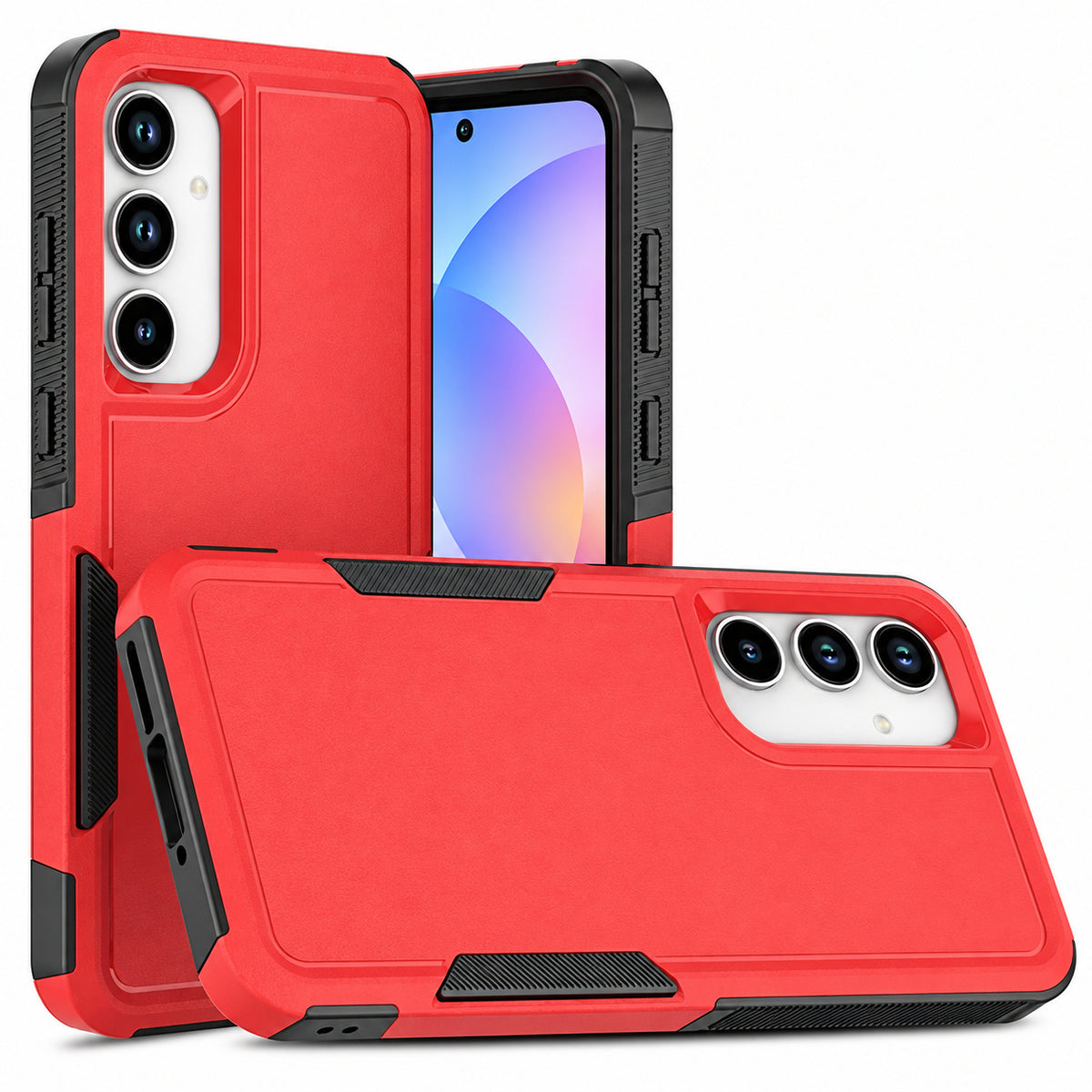 Comm Lite Case for Samsung Galaxy A36 - Red