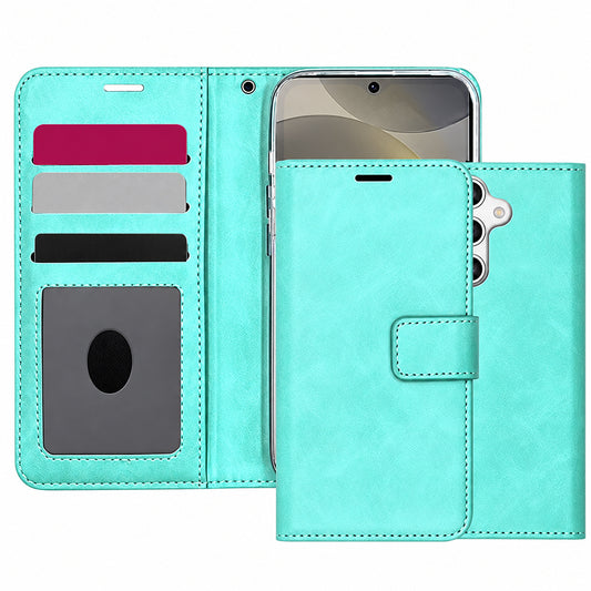 Photo ID Wallet for Samsung Galaxy A56 - Teal