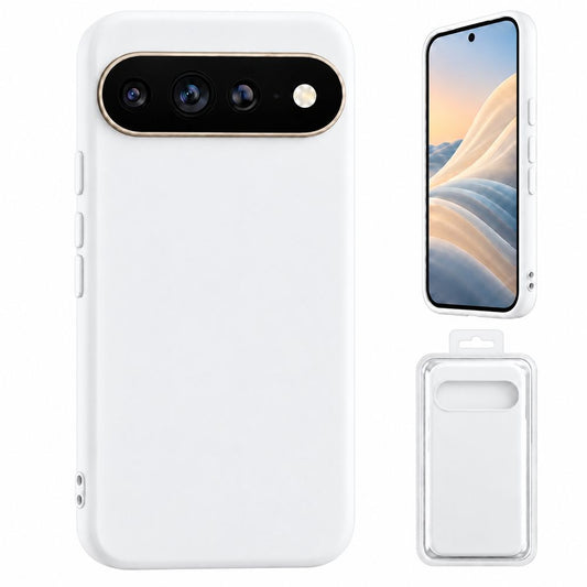 Premium Liquid Silicone for Google Pixel 11 Pro XL - White