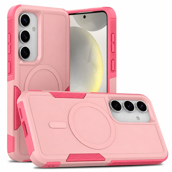 MagSafe Comm Case for Samsung Galaxy A18 / A17 - Pink