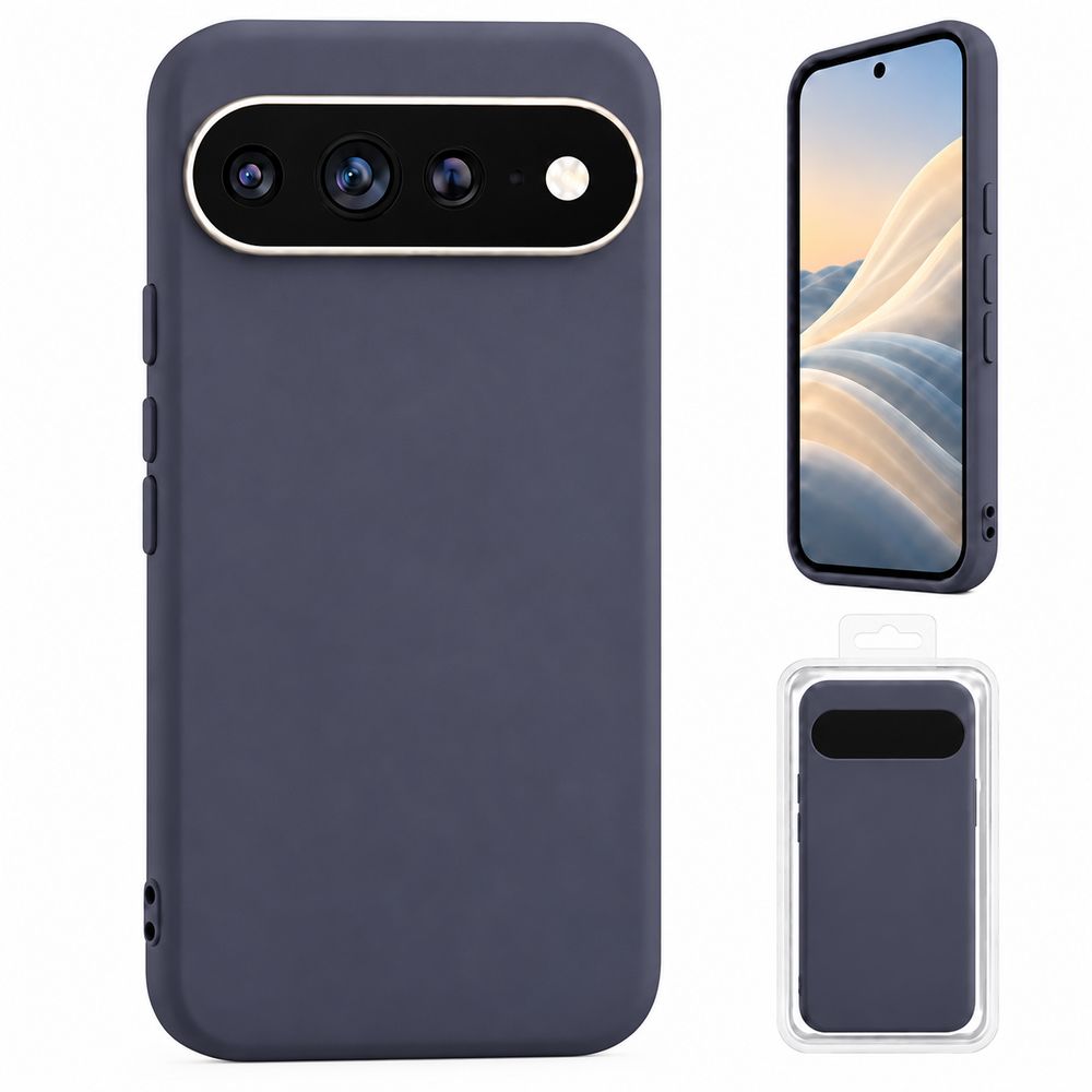 Premium Liquid Silicone for Google Pixel 11 Pro XL - Navy