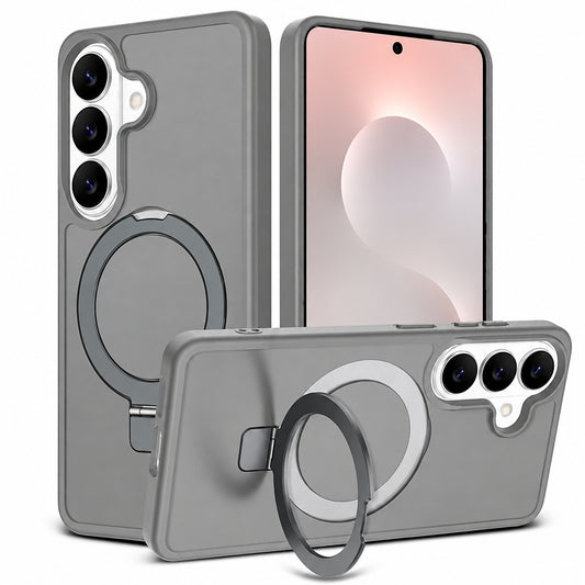 MagSafe Vivid Design Case Samsung Galaxy S26 Plus - Grey