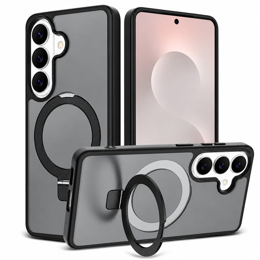 MagSafe Robust Stand Case Samsung Galaxy S26 Plus - Black