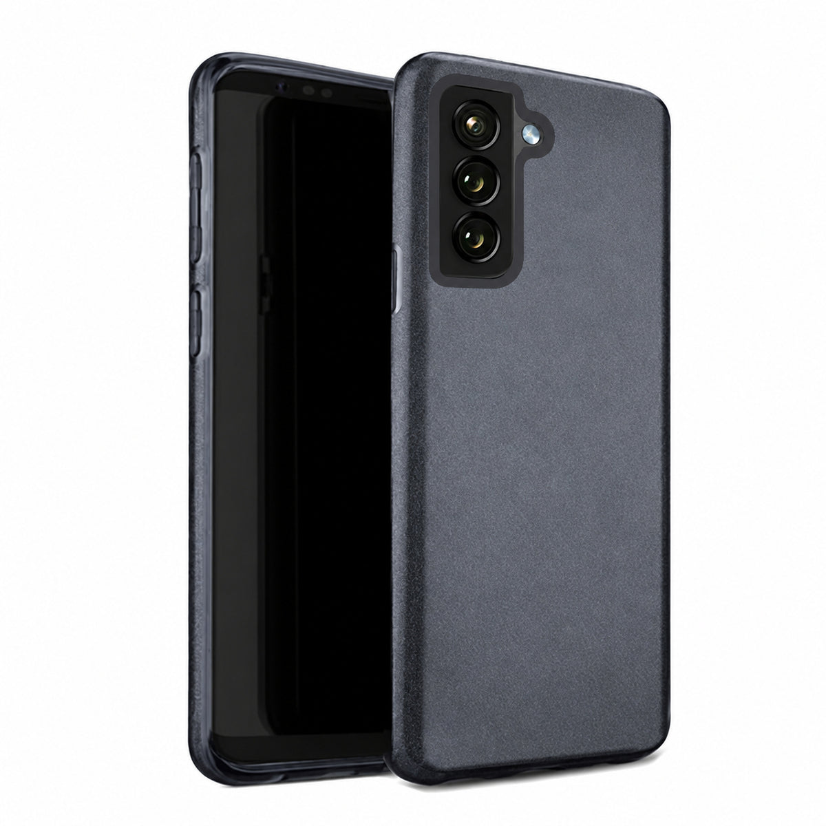 3-in-1 Glitter for Samsung Galaxy A35 5G - Black