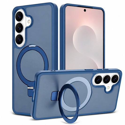 MagSafe Robust Stand Case Samsung Galaxy S26 Plus - Navy