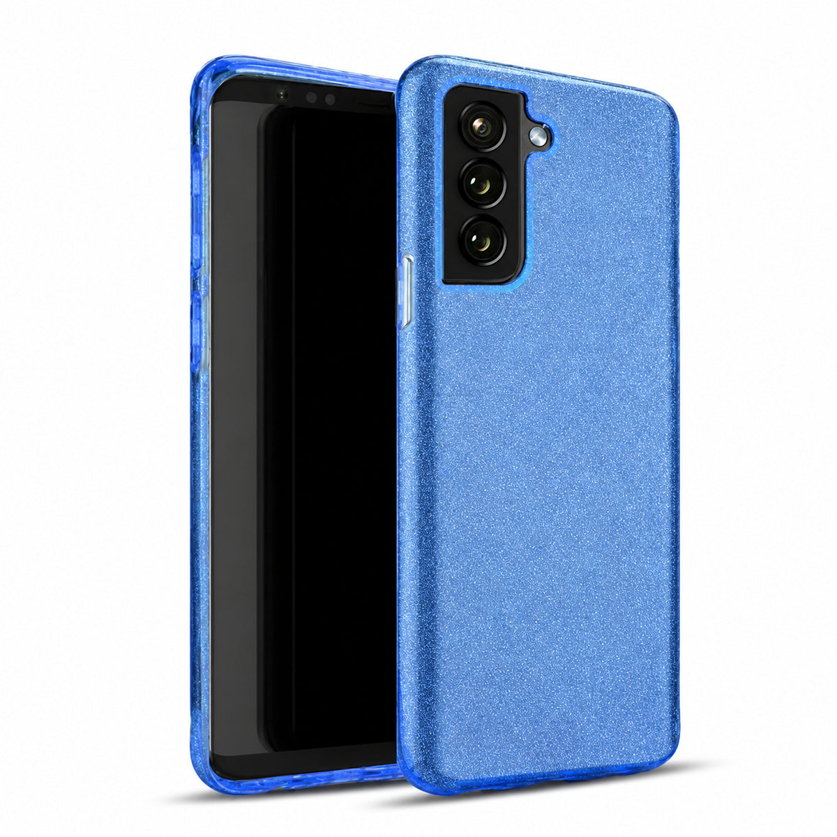 3-in-1 Glitter for Samsung Galaxy A35 5G - Blue