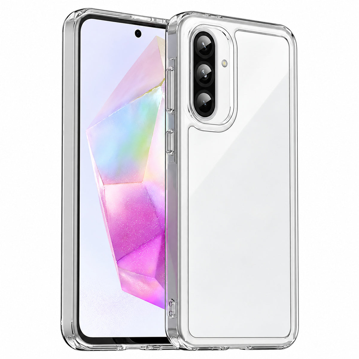 Acrylic Case for Samsung Galaxy A36 - Clear