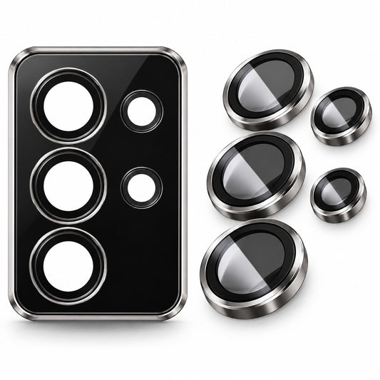 Camera Ring Protector for Samsung Galaxy S24 Ultra - Black