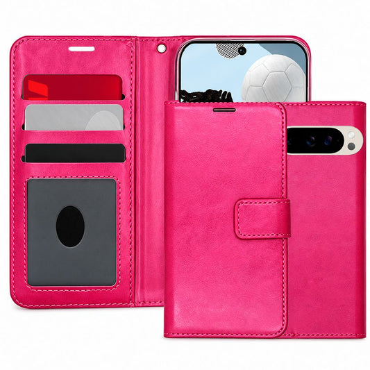 Photo ID Wallet for Google Pixel 11 Pro XL - Hot Pink