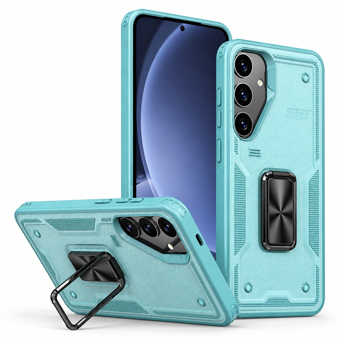 Adventure Ring Case for Samsung Galaxy S24 Plus - Teal