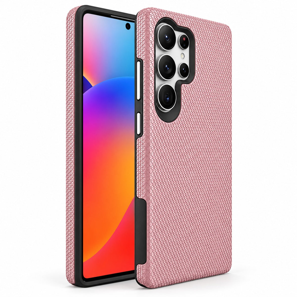 Triangle Case Samsung Galaxy S24 Ultra - Rose Gold