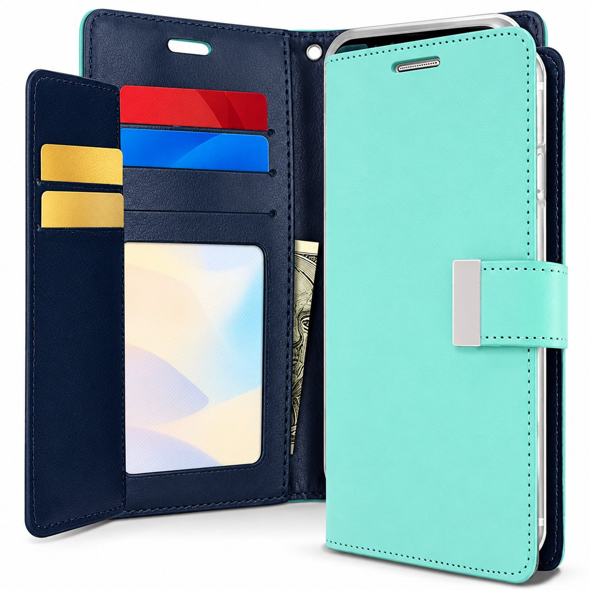 Rich Diary Mercury for Samsung Galaxy S20 Ultra - Teal