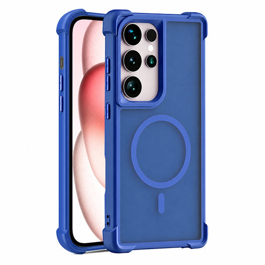 Apex Magsafe Case for Samsung Galaxy S25 Ultra - Blue