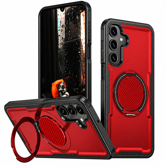 MagSafe Covert Case Samsung Galaxy S26 Plus - Red