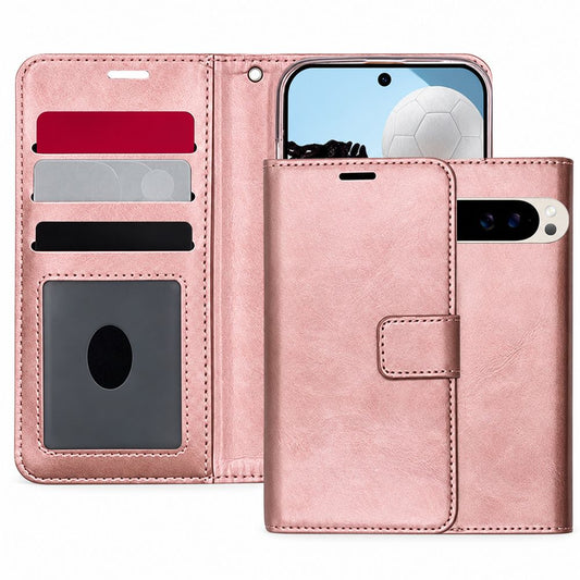 Photo ID Wallet for Google Pixel 11 Pro XL - Rose Gold