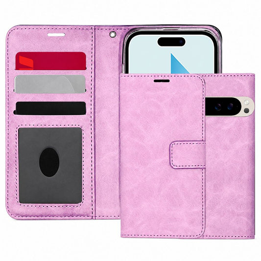 Photo ID Wallet for Google Pixel 11 Pro XL - Purple