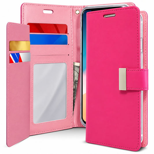 Rich Diary Mercury for Samsung Galaxy S20 Ultra - Hot Pink