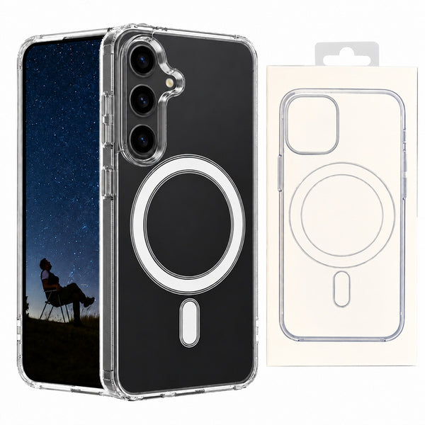 Transparent Magsafe Case for Samsung Galaxy A18 / A17 - Clear