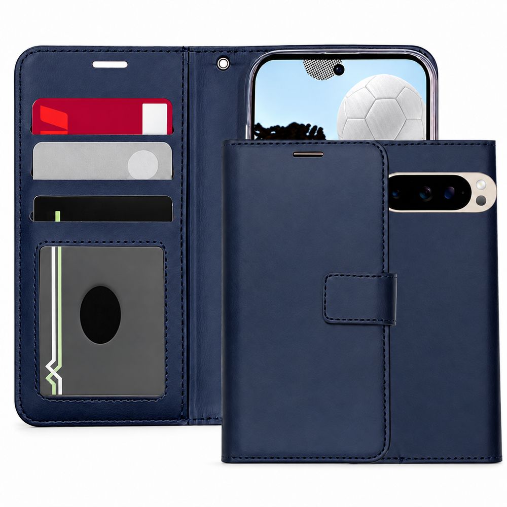 Photo ID Wallet for Google Pixel 11 Pro XL - Navy