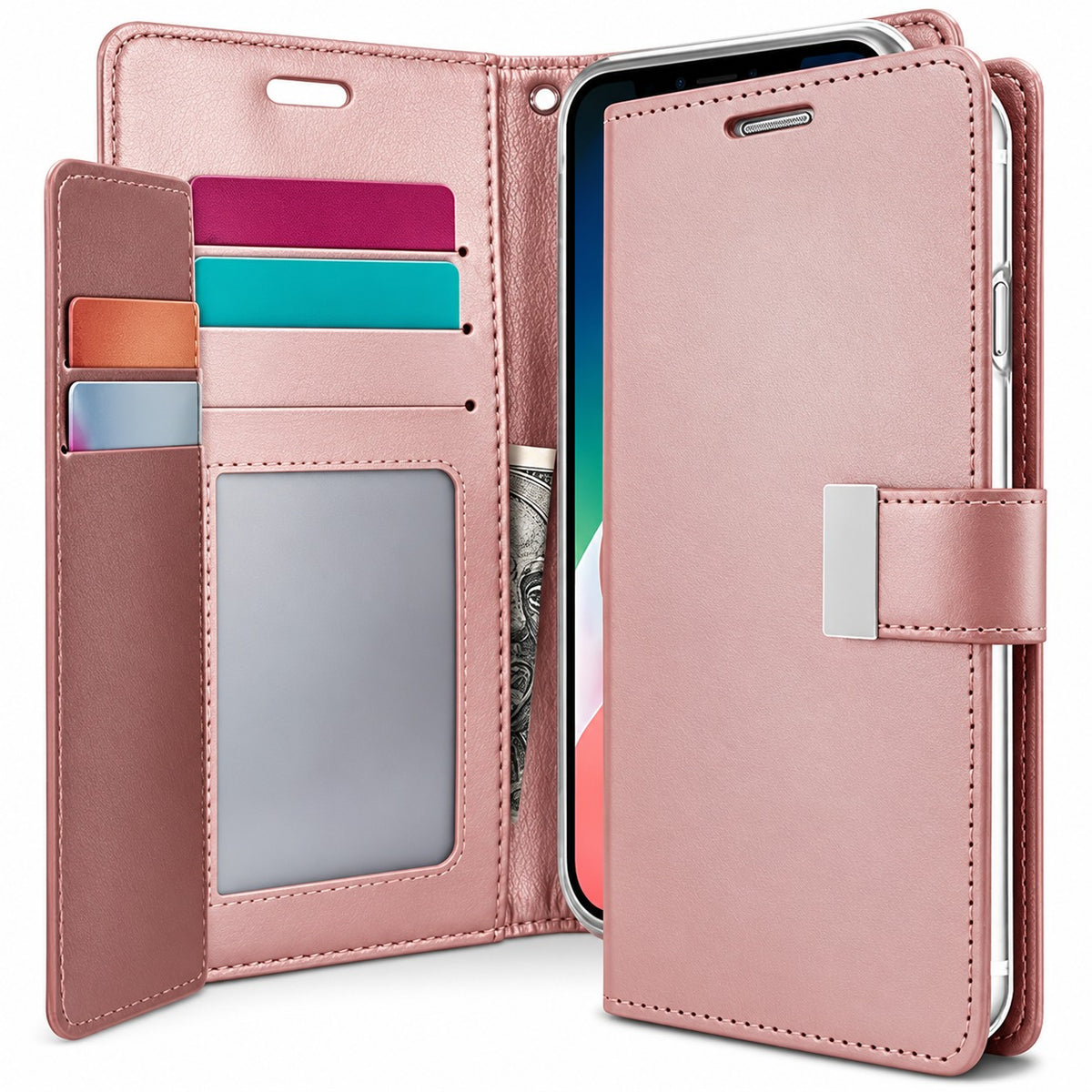 Rich Diary Mercury for Samsung Galaxy S20 Ultra - Rose Gold