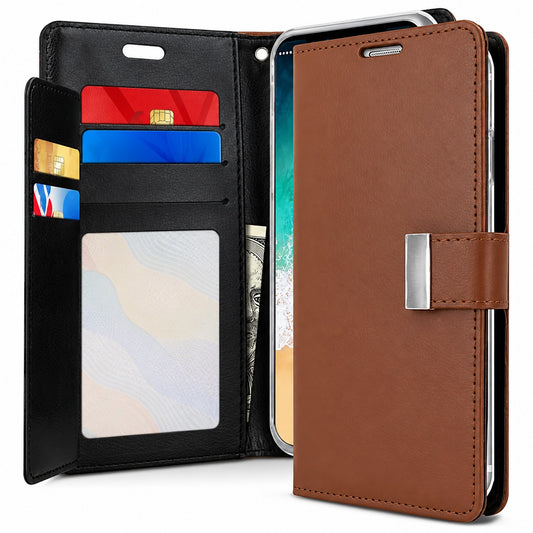 Rich Diary Mercury for Samsung Galaxy S20 Ultra - Brown