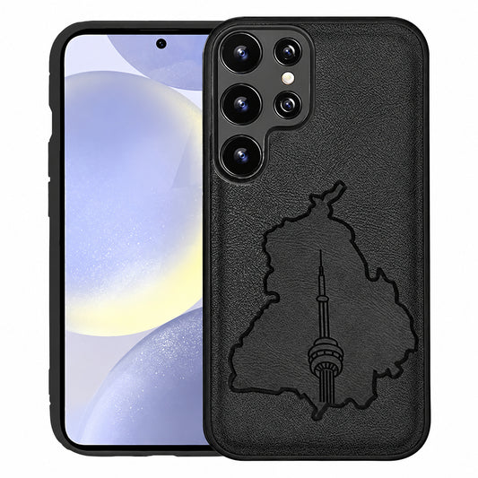 CN Crafted Case for Samsung Galaxy S25 Ultra - Black