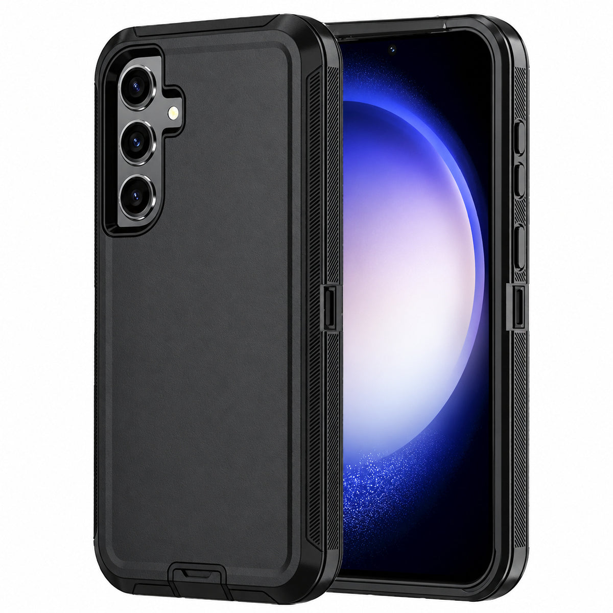 Triple Protection Case for Samsung Galaxy A37 - Black