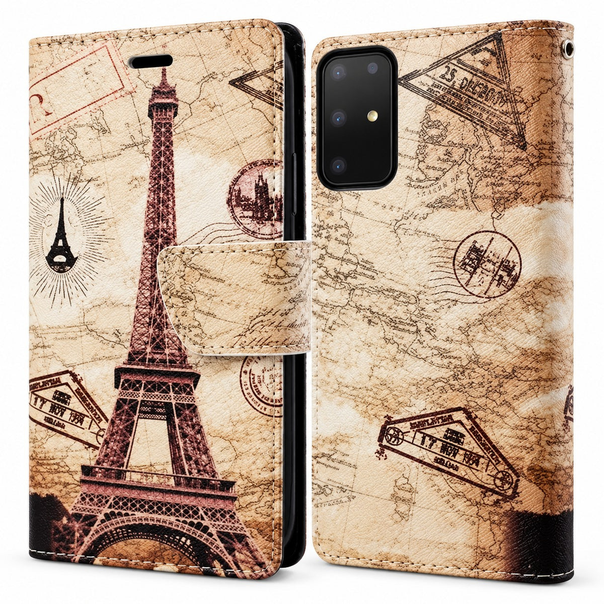 Printed Photo ID Wallet for Samsung Galaxy S20 Ultra - Paris