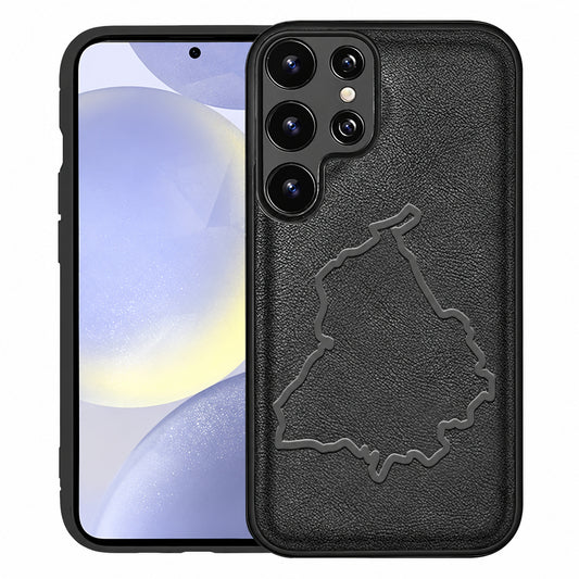 PNB Crafted Case for Samsung Galaxy S25 Ultra - Black