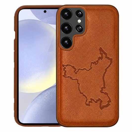 HRY Crafted Case for Samsung Galaxy S25 Ultra - Brown