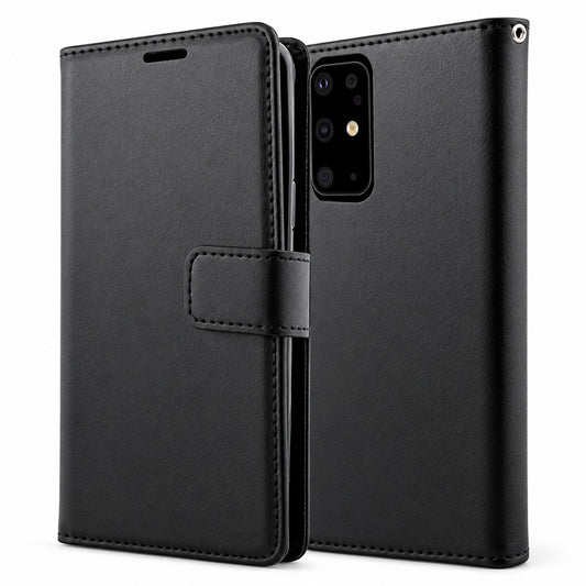 Photo ID Wallet for Samsung Galaxy S20 Ultra - Black