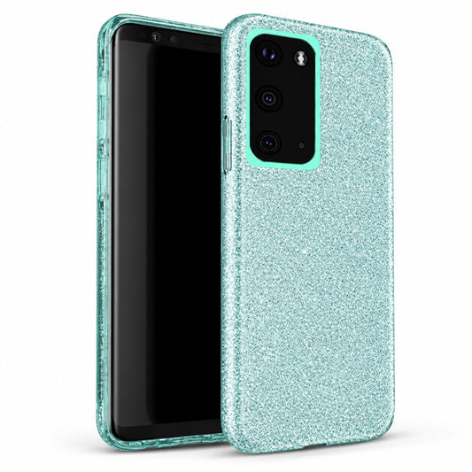3-in-1 Glitter for Samsung Galaxy S24 Ultra - Teal