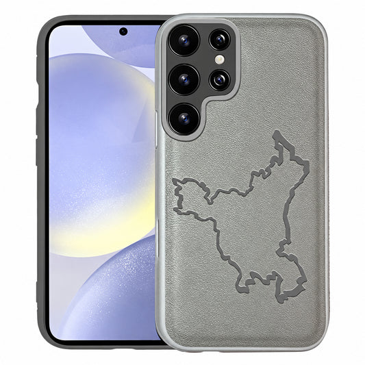 HRY Crafted Case for Samsung Galaxy S25 Ultra - Grey