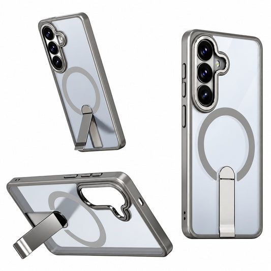 MagSafe iStand Case Samsung Galaxy S26 Plus - Grey