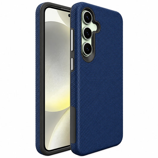 Triangle Geometric Case for Samsung Galaxy S26 FE - Navy