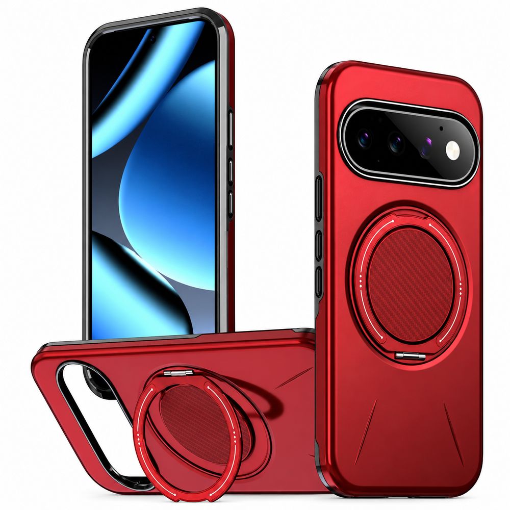 MagSafe Forge Ring Case Google Pixel 11 Pro XL - Red