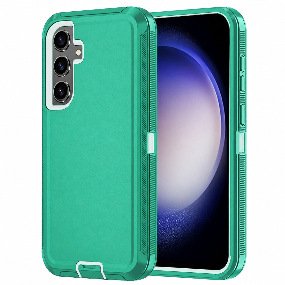 Triple Protection Case for Samsung Galaxy A35 5G - Teal