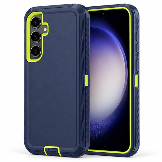 Triple Protection Case for Samsung Galaxy S24 FE - Lime