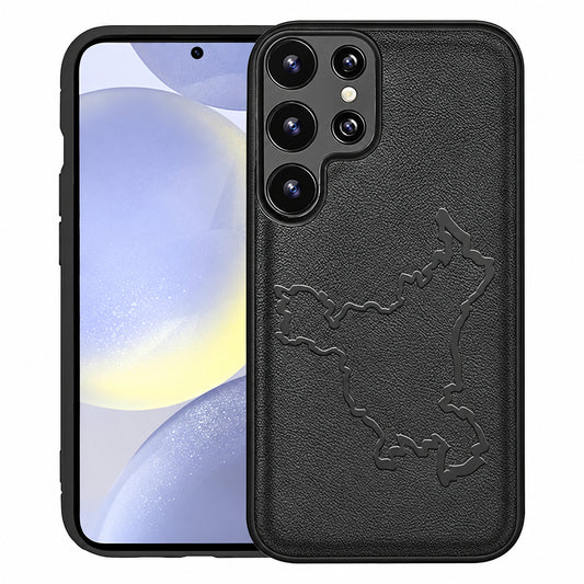 HRY Crafted Case for Samsung Galaxy S25 Ultra - Black