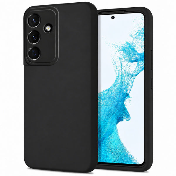 Matt TPU for Samsung Galaxy A18 / A17 - Black