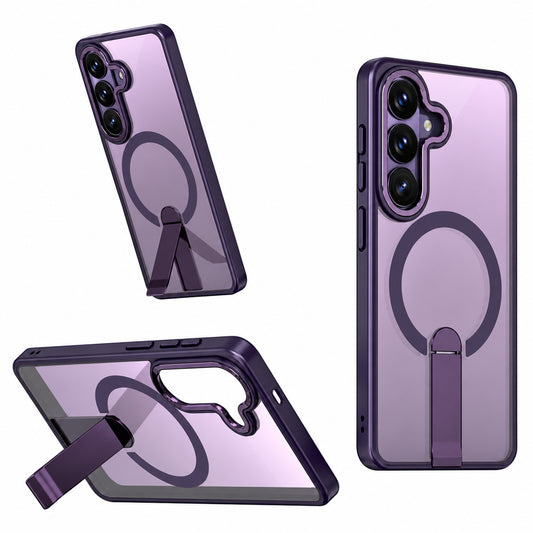 MagSafe iStand Case Samsung Galaxy S26 Plus - Purple
