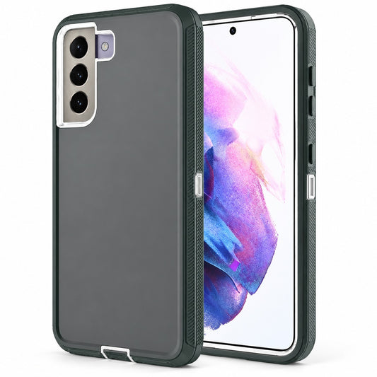 Triple Protection Case for Samsung Galaxy S22 Plus - Grey