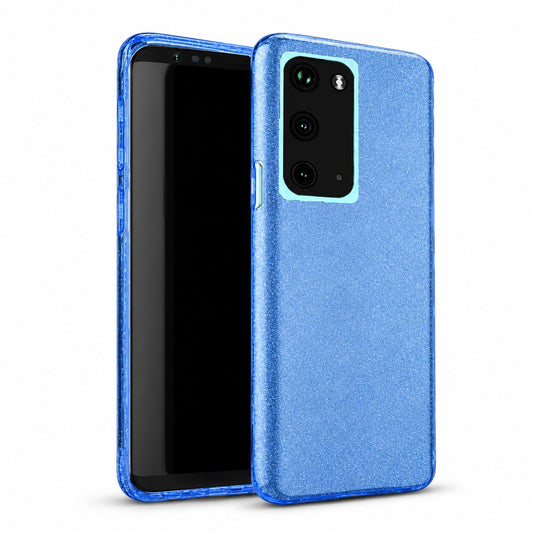 3-in-1 Glitter for Samsung Galaxy S24 Ultra - Blue