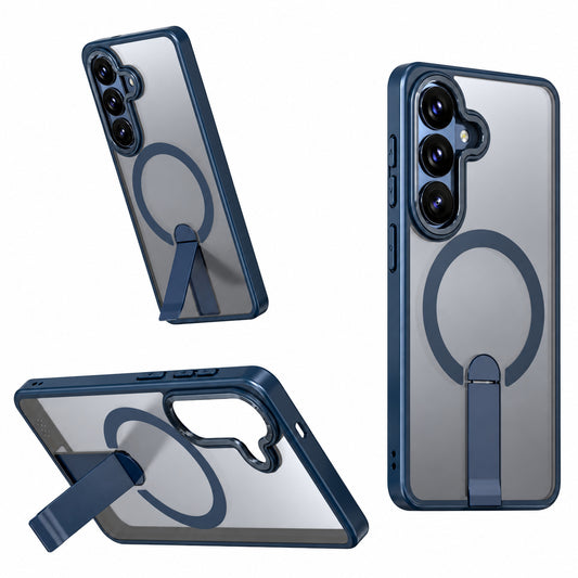 MagSafe iStand Case Samsung Galaxy S26 Plus - Blue