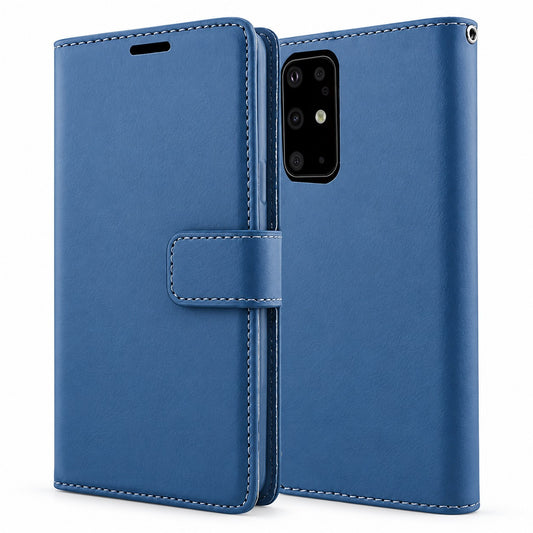 Photo ID Wallet for Samsung Galaxy S20 Ultra - Navy