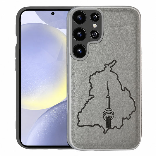 CN Crafted Case for Samsung Galaxy S25 Ultra - Grey
