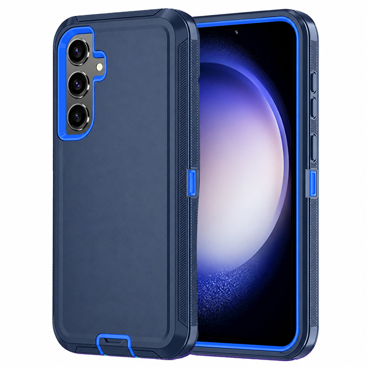 Triple Protection Case for Samsung Galaxy A35 5G - Navy