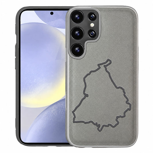 PNB Crafted Case for Samsung Galaxy S25 Ultra - Grey