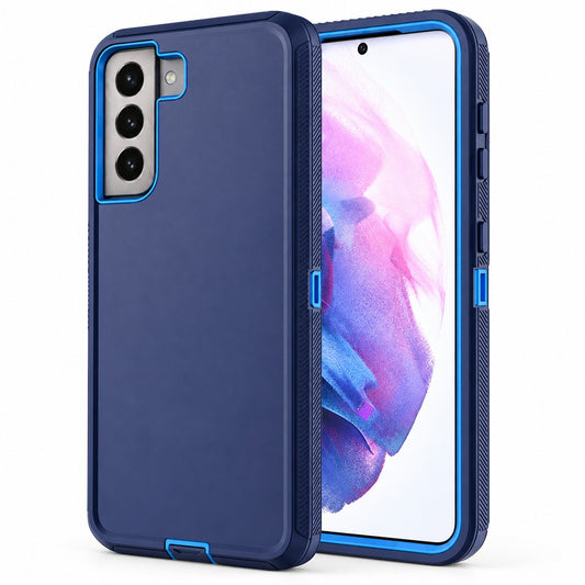 Triple Protection Case for Samsung Galaxy S22 Plus - Navy